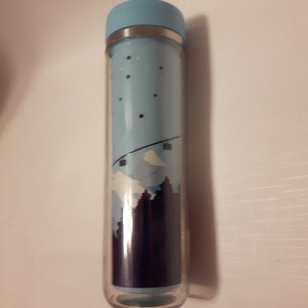 Davids Tea Ski Chair Lift Tea Infuser Travel Mug